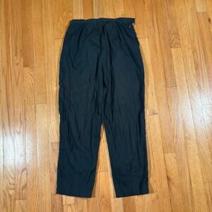 Vintage 70s Rayon Blend Womens Pants 27x25